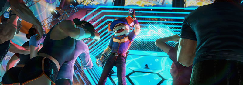 Illustration for article titled The punk-rock-loving Sunset Overdrive just reinforces the status quo